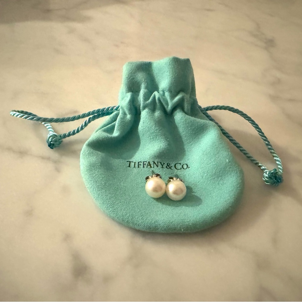 Tiffany & Co. Pearl Earrings - Picture 1 of 13